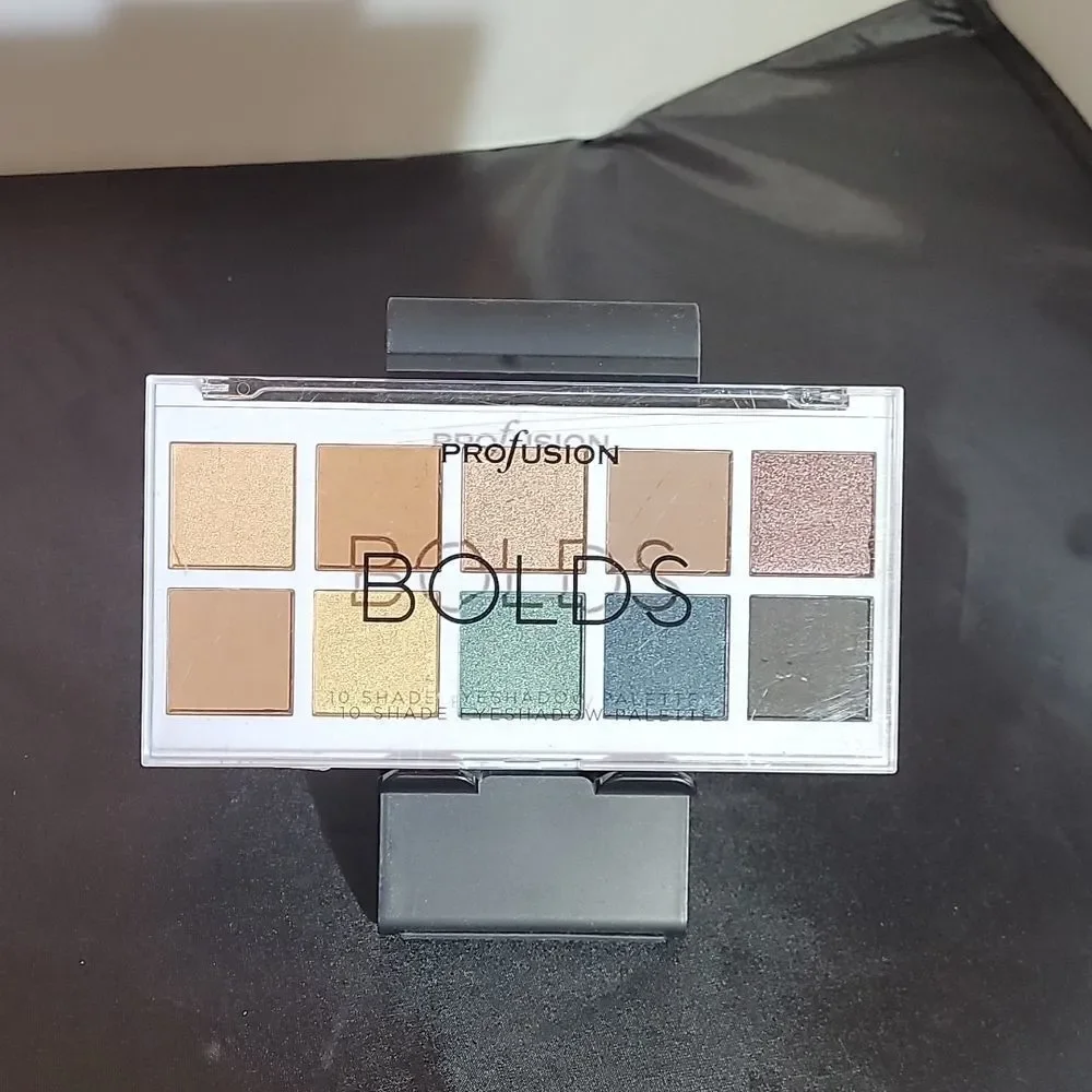 BRAND NEW PROFUSION BOLDS 10 SHADE EYESHADOW PALETTE
